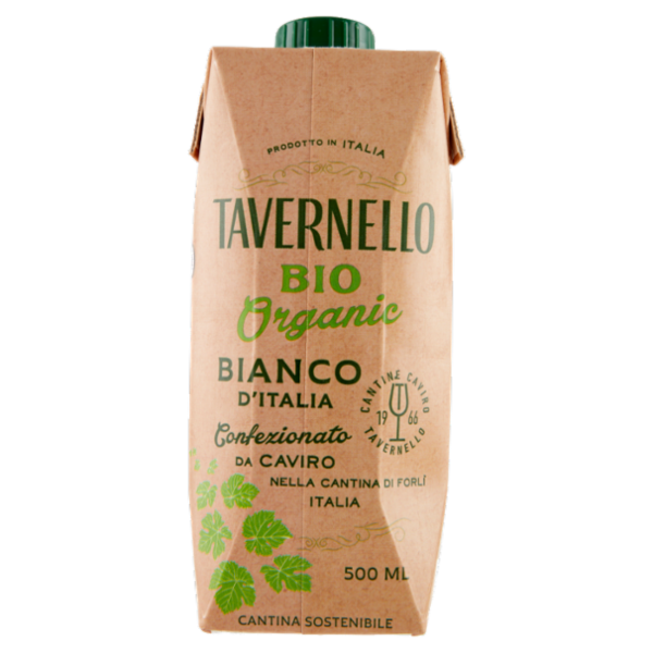 Tavernello Bio Bianco d'Italia 500 ml