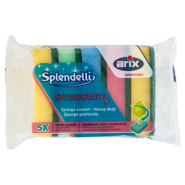arix Splendelli SpugnaForte 5 pz