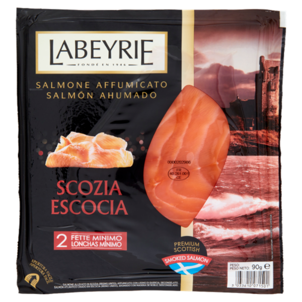 Labeyrie Salmone Affumicato Scozia 90 g