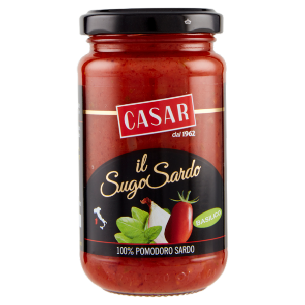 Casar il Sugo Sardo Basilico 190 g