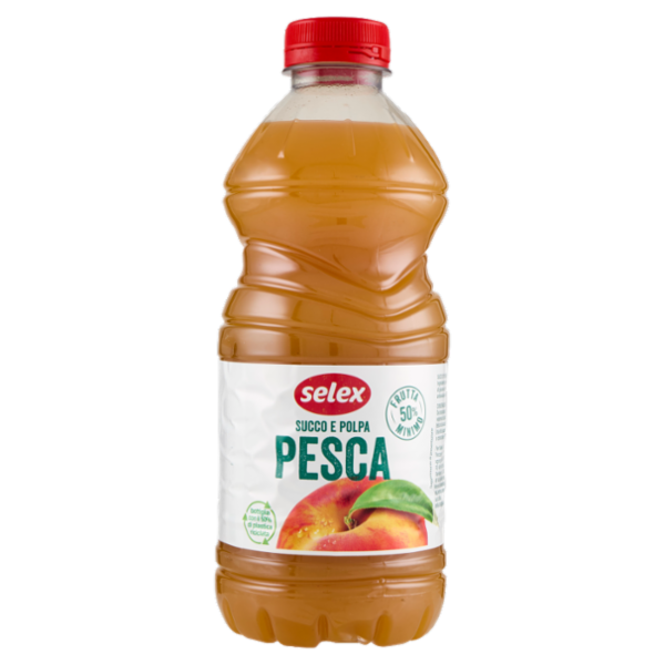 Selex Succo e Polpa di Pesca 1 L