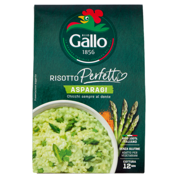 Gallo Risotto Perfetto Asparagi 175 g