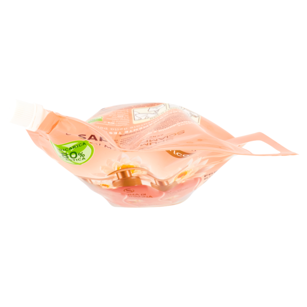 Spuma di Sciampagna Benessere Vellutante Saponecrema Olio di Macadamia e Quinoa Ecoricarica 1500 ml