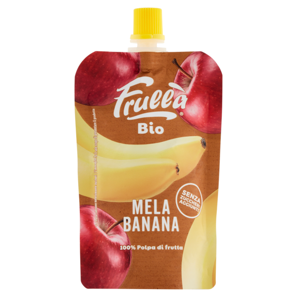 Frullà Bio Mela Banana 100 g