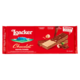 Loacker Wafer Chocolat ricoperti cioccolato al latte con crema alla nocciola Napolitaner wafers 118g