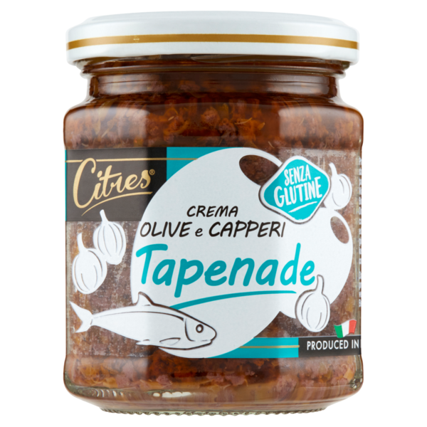 Citres Tapenade Crema Olive e Capperi 200 g