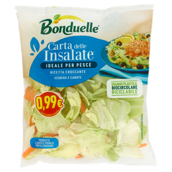 Bonduelle Carta delle Insalate Ricetta Croccante 100 g