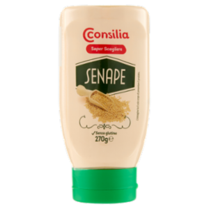 Consilia Senape Squeeze 270 g