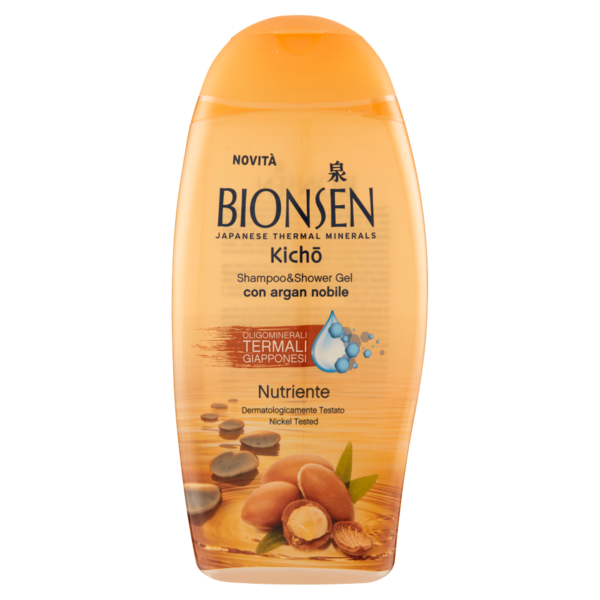 Bionsen Kichō Shampoo&Shower Gel Nutriente 400 ml