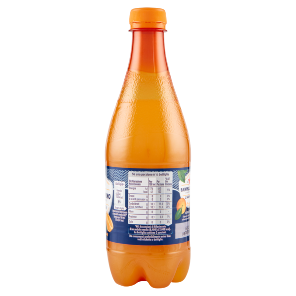 SANPELLEGRINO Bibite Gassate, ARANCIATA, 50 cl