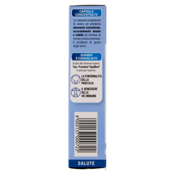 equilibra Top-Prostata Funzionalità Prostatica 40 Capsule 30,2 g