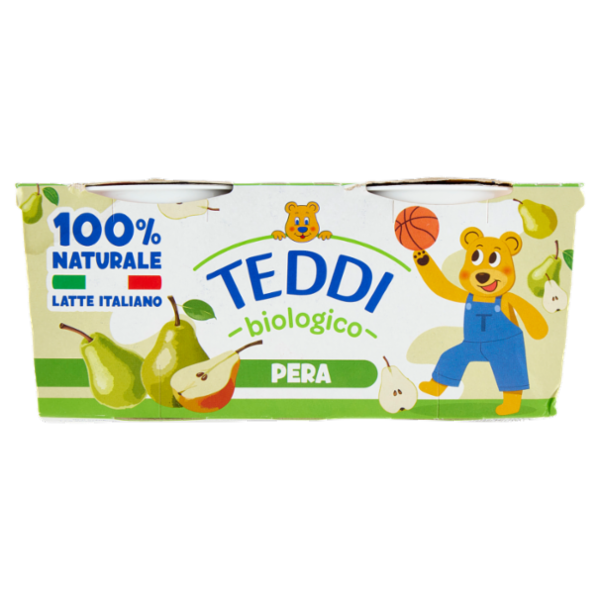 Teddi biologico Pera 2 x 115 g
