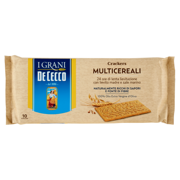 De Cecco I Grani Crackers Multicereali 250 g