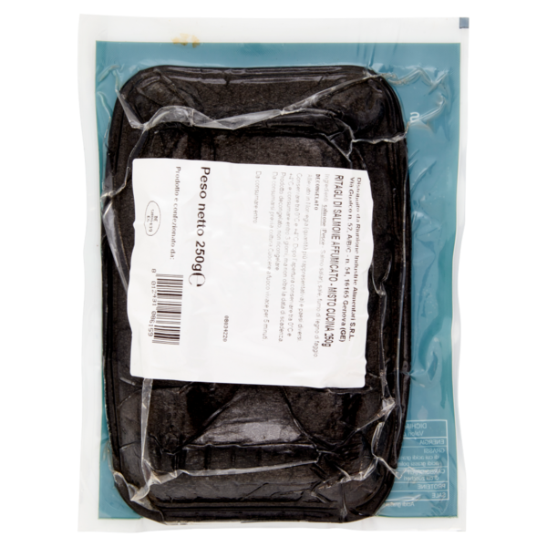 Chinook Misto cucina Salmone Affumicato 250 g