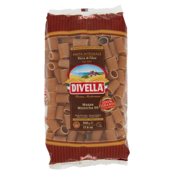 Divella Integrale Mezze Maniche 55 500 g