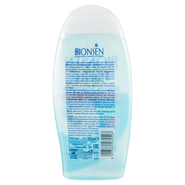 Bionsen Purity Doccia Shampoo 250 ml