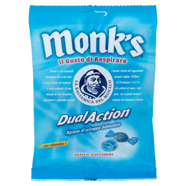 Monk's Dual Action 60 g