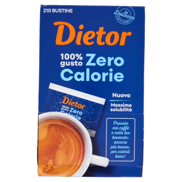 my Dietor Zero Calorie Bustine 210 x 0,8 g