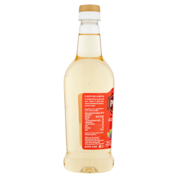 Ponti Aceto di Vino Bianco 500 ml