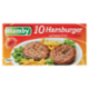 Hamby 10 Hamburger con Proteine di Soia Surgelati 10 x 75 g