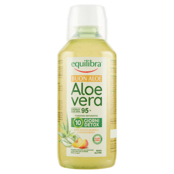 equilibra Buon Aloe Aloe vera 95% 500 ml