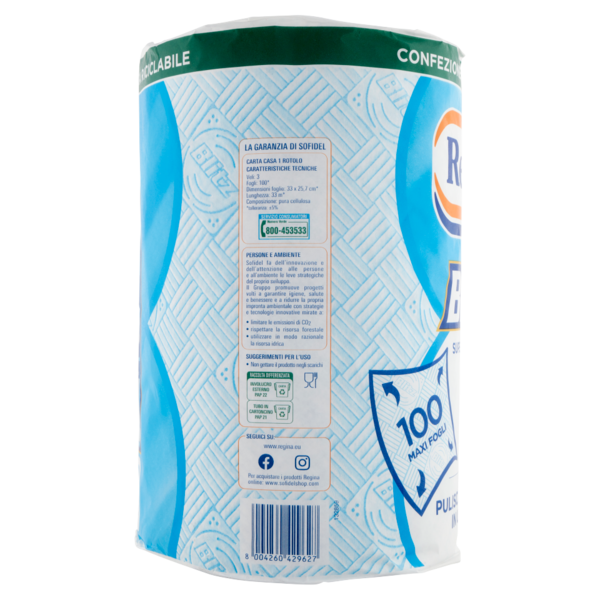 Regina Blitz carta casa 1 rotolo