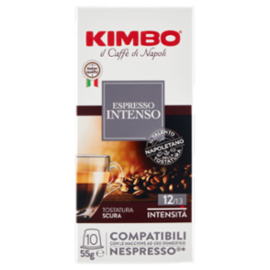 Kimbo Espresso Intenso Compatibili Con Le Macchine Nespresso* 10 x 5.5 g