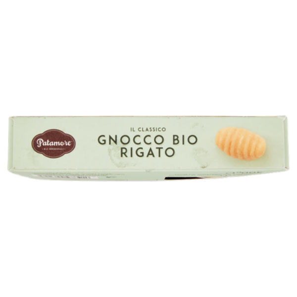 Patamore Bio il Classico Gnocco Bio Rigato 400 g