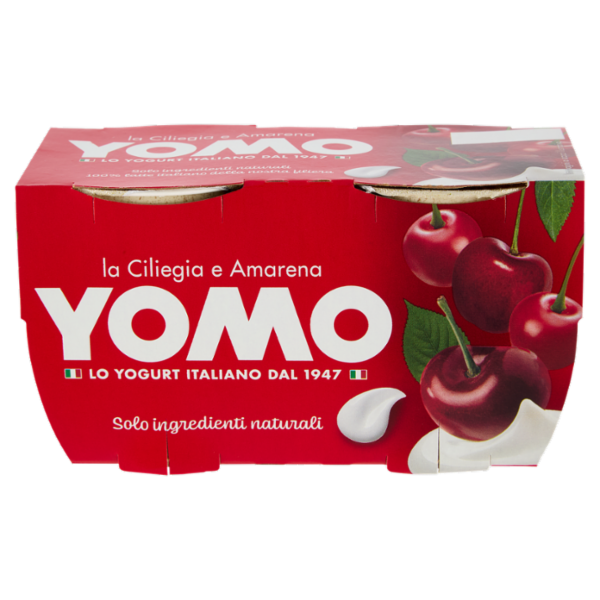 Yomo Intero Ciliege e Amarene 2 x 125 g