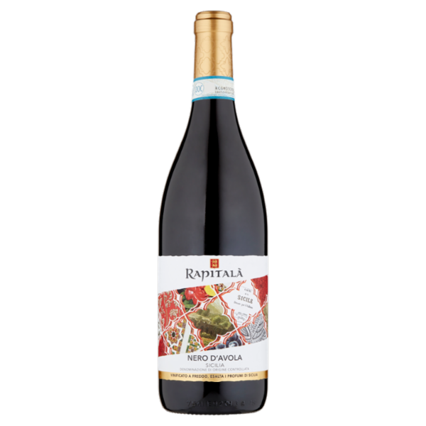 Rapitalà Nero d'Avola Sicilia DOC 750 ml