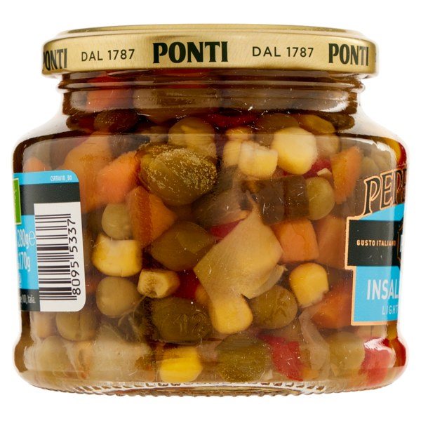 Ponti Peperlizia Insalata per Riso Light Senza Olio Bio 280 g
