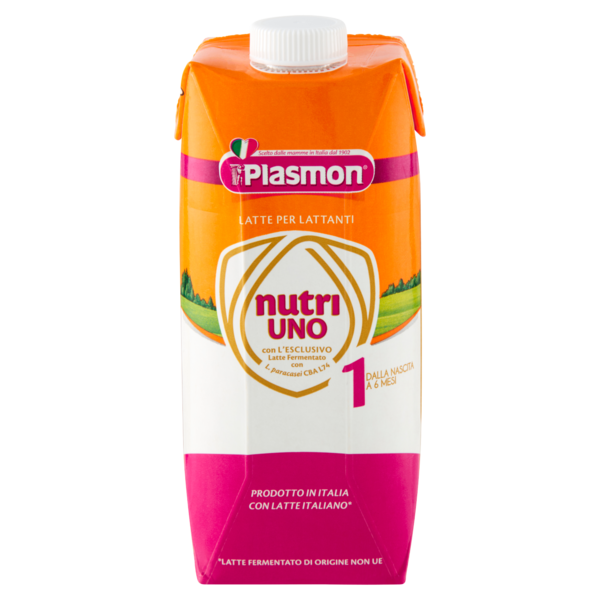 Plasmon Latte per Lattanti nutri Uno 1 500 ml