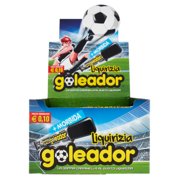 goleador Liquirizia 200 x 7,5 g