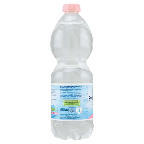 Acqua Minerale San Benedetto Dal Parco della Majella naturale 0,5L
