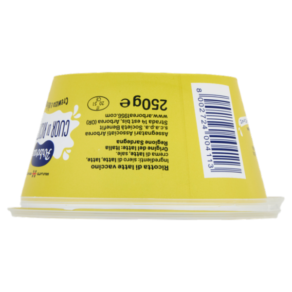 Arborea Cuor di Ricotta 250 g