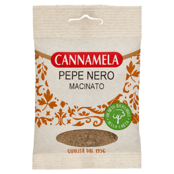Cannamela Pepe Nero Macinato 40 g