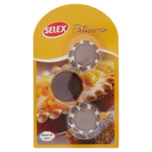 Selex Patisserie Pirottini Piccoli Decori Assortiti 60 Pezzi