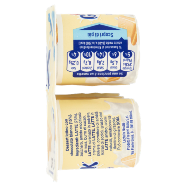 NESTLÉ Galak Dessert 6 x 60 g