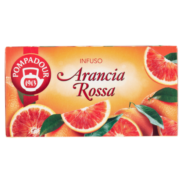 Pompadour Infuso Arancia Rossa bustine 20 x 3 g