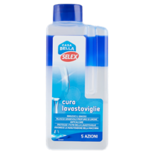 Selex Casa Bella Cura Lavastoviglie 5 Azioni 250 Ml