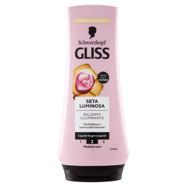 Gliss Seta Luminosa Balsamo Illuminante 200 ml