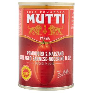 Mutti Pomodoro S. Marzano Dell'Agro Sarnese-Nocerino D.O.P. 400 g