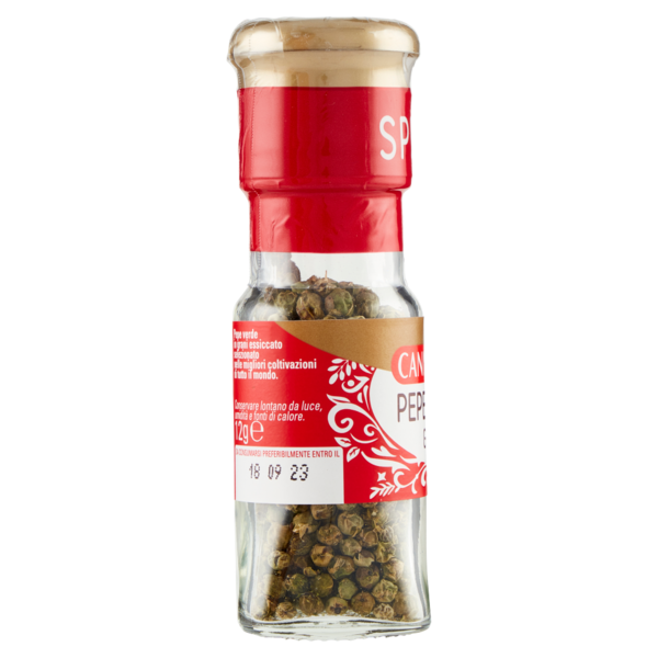 Cannamela Spezie Pepe Verde Grani 12 g