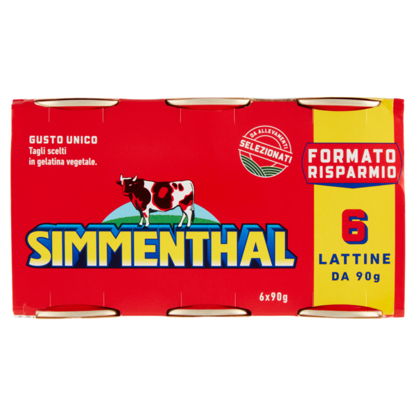 Simmenthal 6 x 90 g