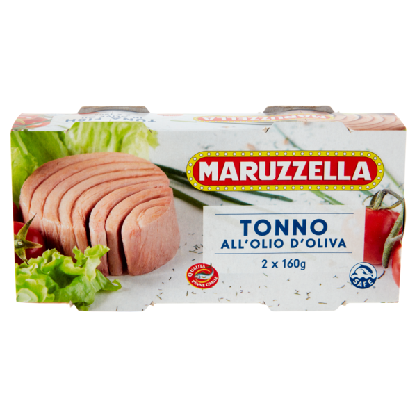 Maruzzella Tonno all'Olio d'Oliva 2 x 160 g