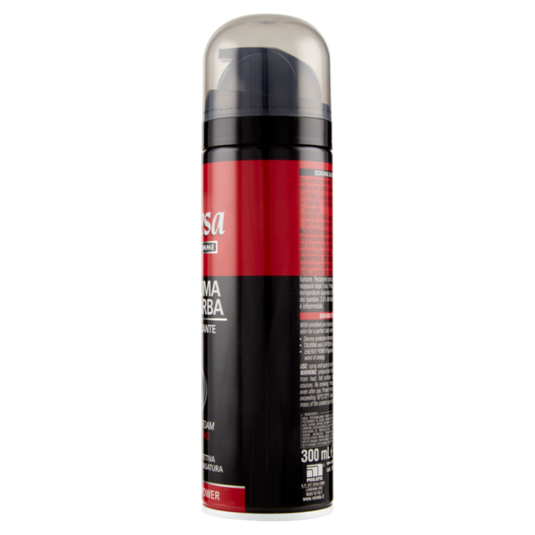 Intesa Pour Homme Schiuma da Barba Energizzante Energy Power 300 mL