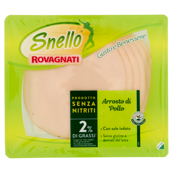 Rovagnati Snello Arrosto di Pollo 110,0 g