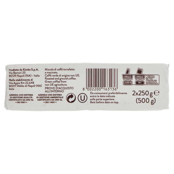 Kimbo Macinato Fresco 2 x 250 g