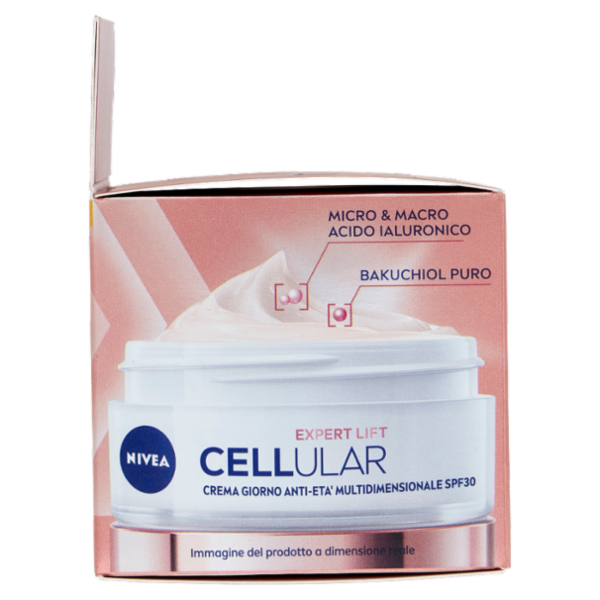 Nivea Expert Lift Cellular Crema Giorno Anti-Età Multidimensionale SPF 30 50 ml