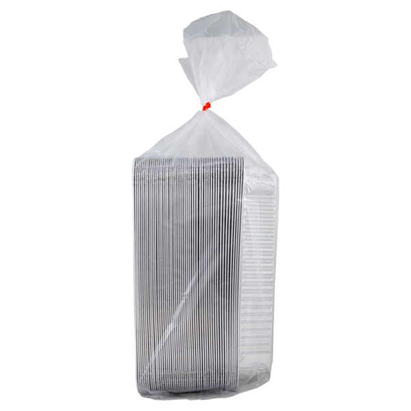 Vanto Contenitore in Alluminio 31x21x4,5 cm 50 pezzi